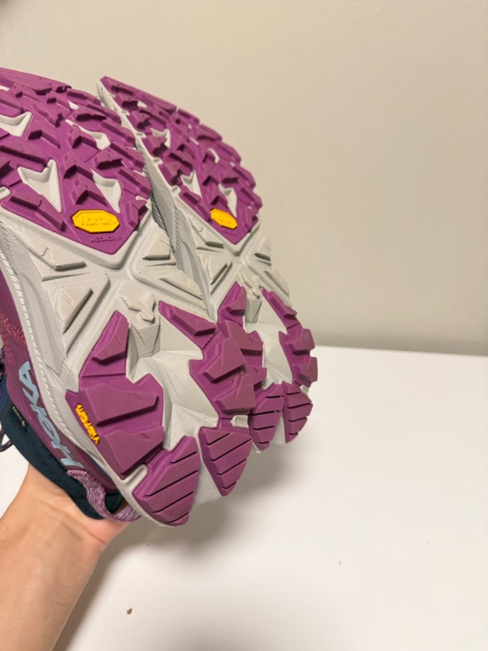 Hoka One Trail Code GTX Beautyberry Pink Purple Hiking Shoes Women’s US 9.5 B - Picture 8 of 10